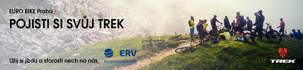pojisteni jizdniho kola TREK, prodej kol TREK, horska kola TREK