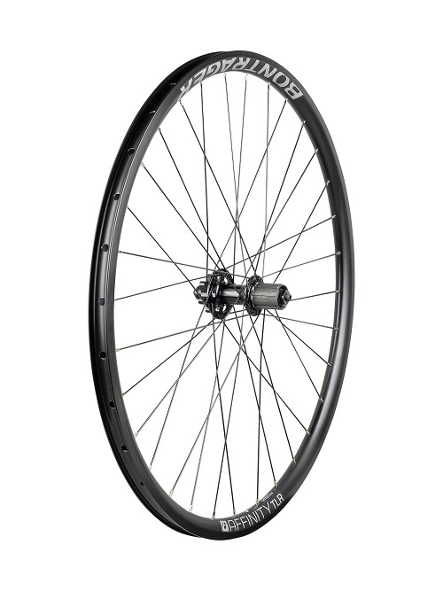 Zapletené kolo BONTRAGER Affinity TLR Disc Zadní