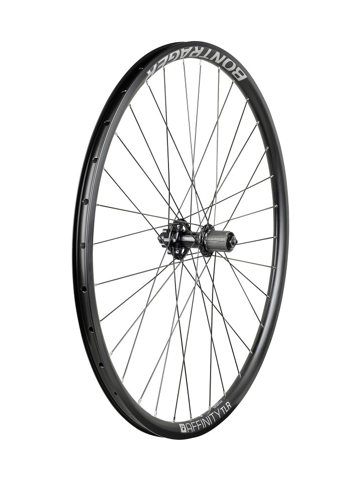 Zapletené kolo BONTRAGER Affinity TLR Disc Zadní