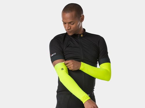 Návleky na ruce Bontrager Thermal vis yellow
