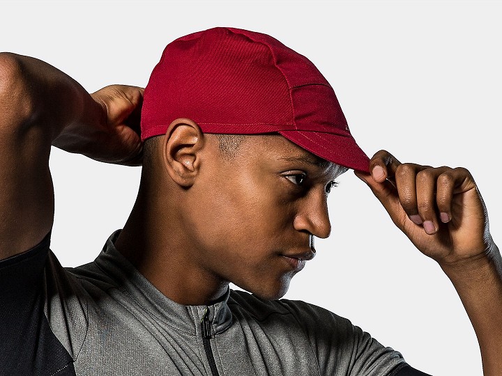 Čepice cyklistická Bontrager one size cardinal red