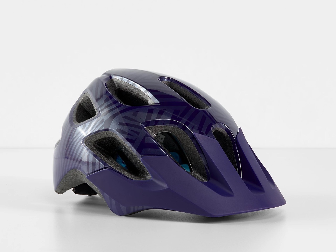 Helma Bontrager TYRO Youth Purple Abyss/Azure
