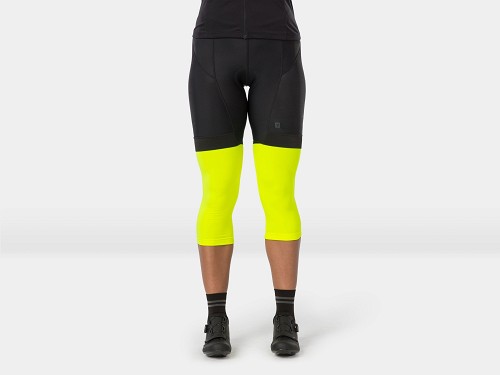 Návleky na kolena Bontrager Thermal vis yellow 