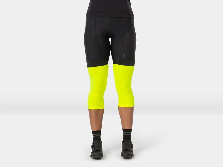 Návleky na kolena Bontrager Thermal vis yellow 