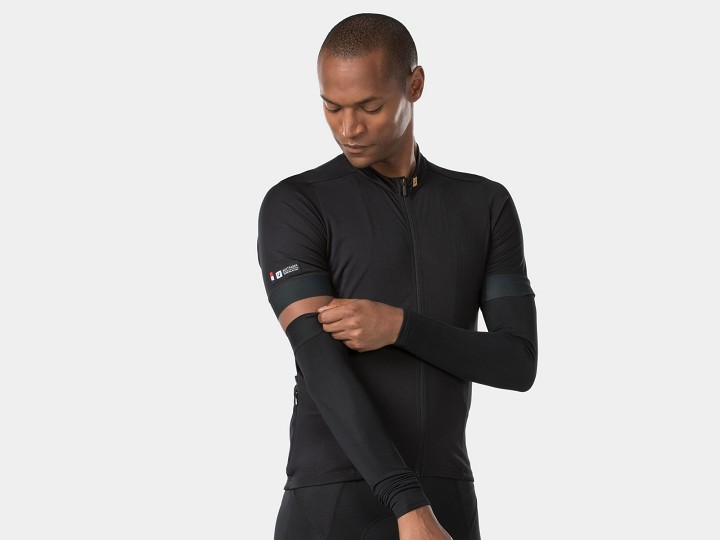 Návleky na ruce Bontrager Thermal black