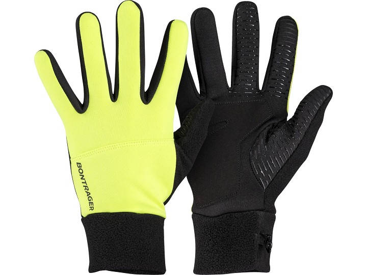 Rukavice BONTRAGER Circuit thermal radioactive yellow