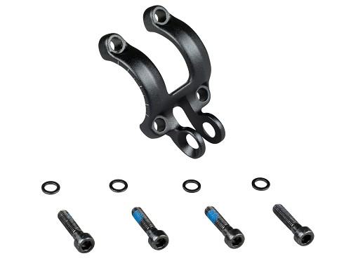 Bontrager držák světla Supernova pro představec Elite old