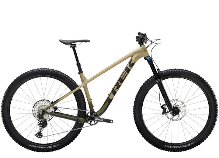 TREK Roscoe 9 Matte Quicksand to Olive Fade/Black