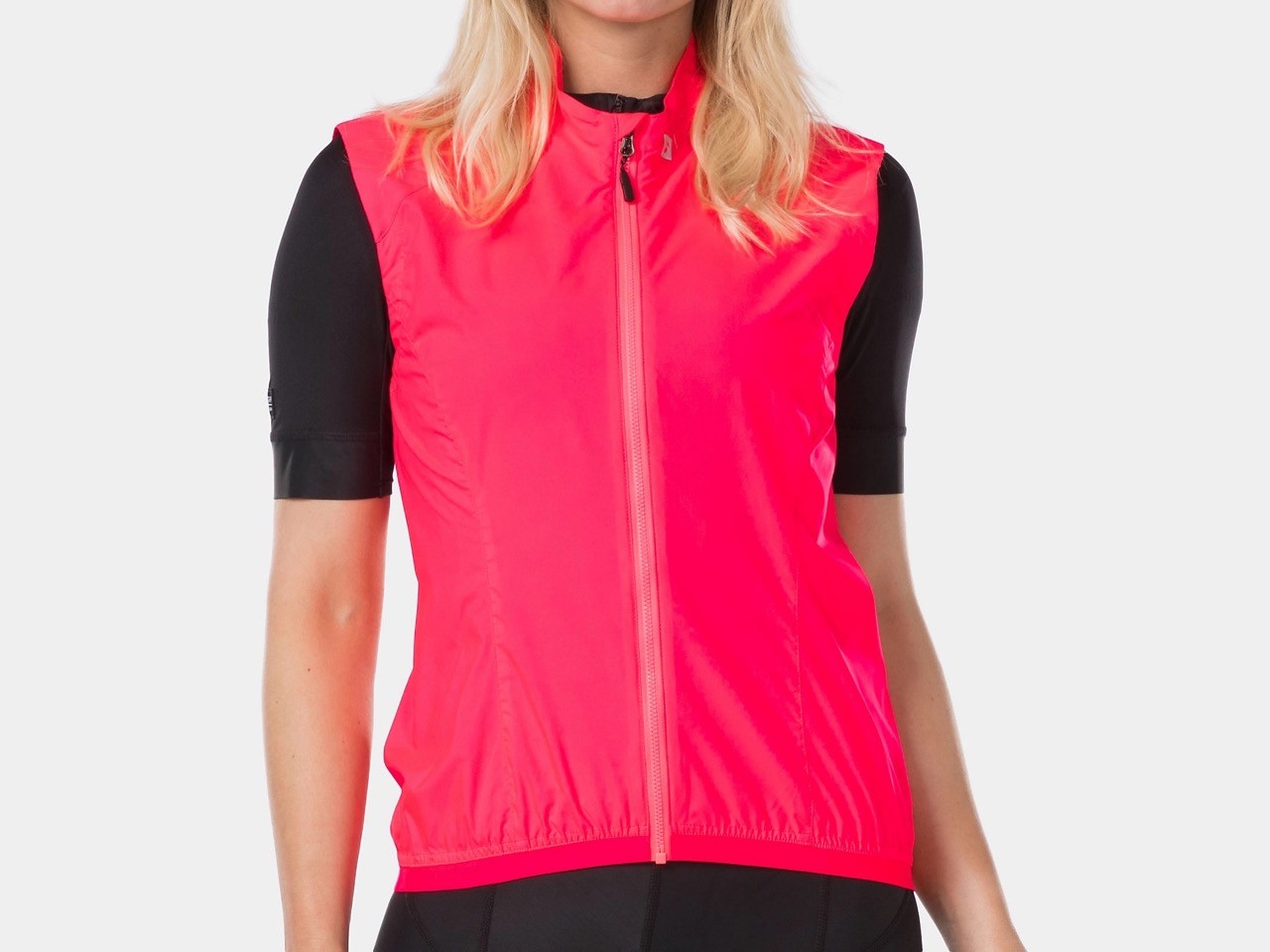 Vesta Bontrager CIRCUIT Windshell WSD radioactive pink