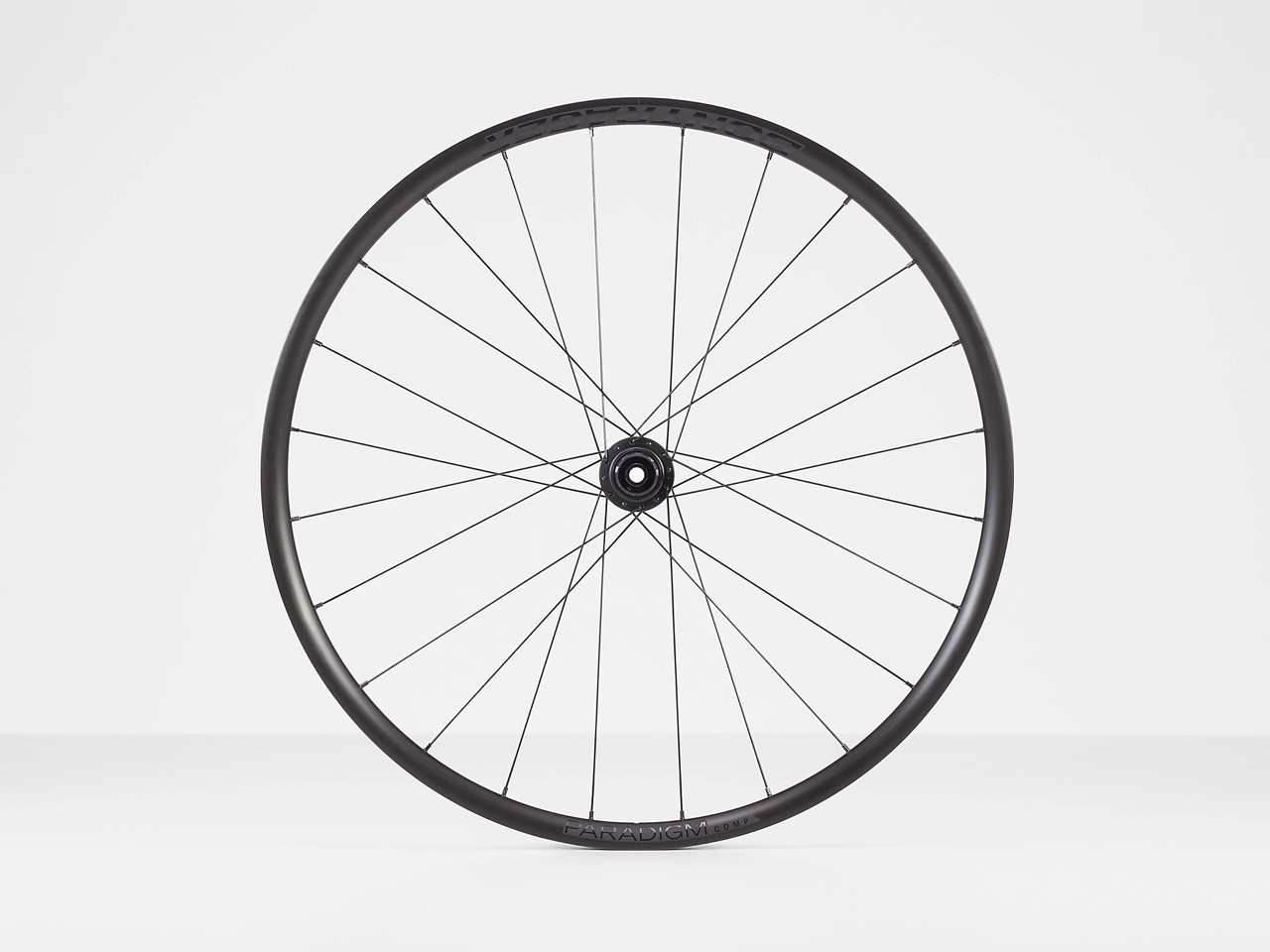 Zapletené kolo BONTRAGER Paradigm Comp TLR Disc zadní 142mm/pevná osa