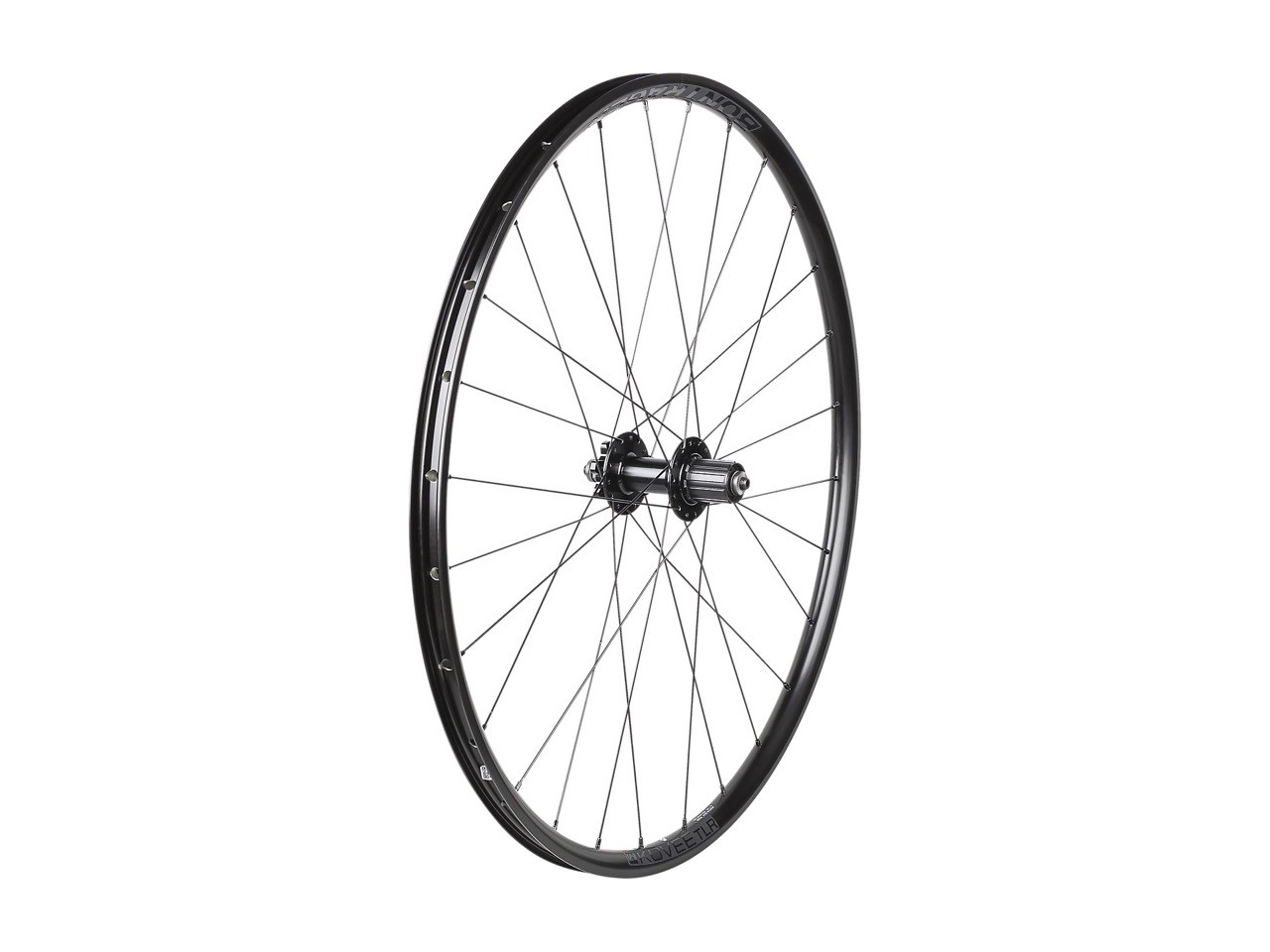 Zapletené kolo BONTRAGER Kovee TLR Zd 29 141/5