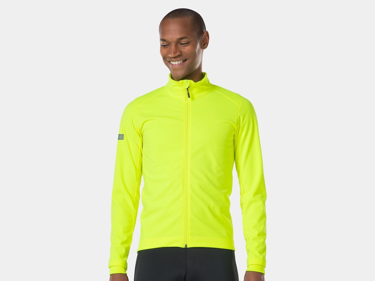 Bunda Bontrager VELOCIS Softshell raioactive yellow