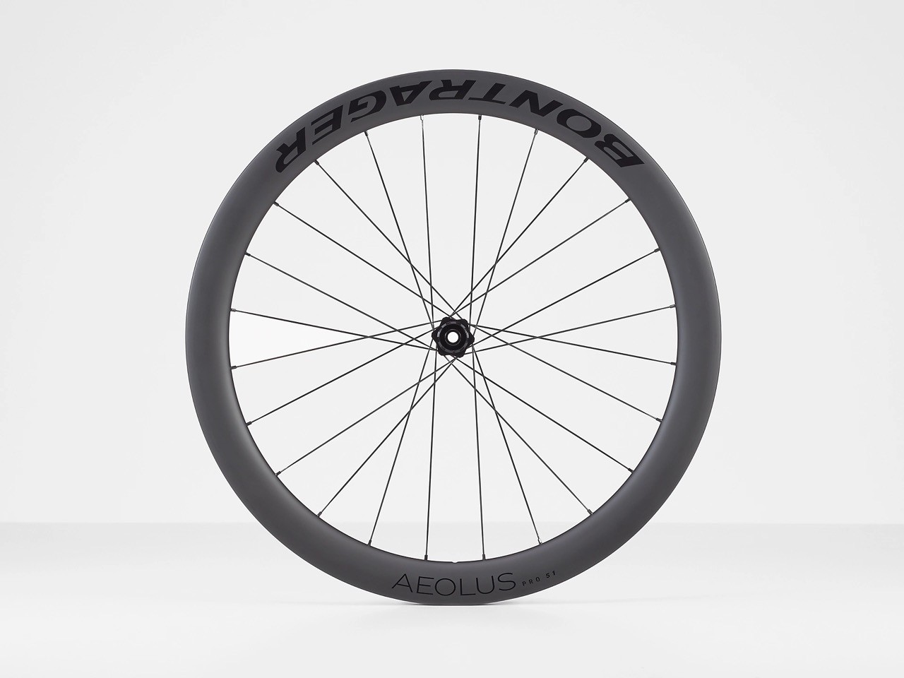 Zapletené kolo BONTRAGER Aeolus Pro 51 TLR Zadní