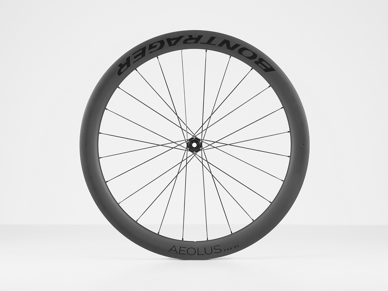Zapletené kolo BONTRAGER Aeolus Pro 51 TLR Přední