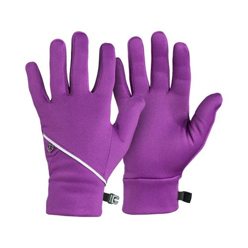 Rukavice Bontrager VELLA Thermal WSD purple lotus 