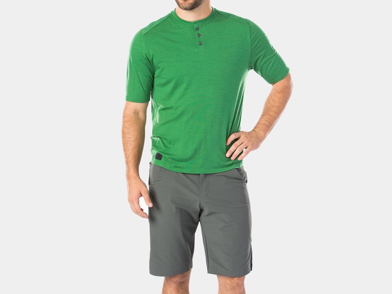 Kraťasy Bontrager Adventure grey