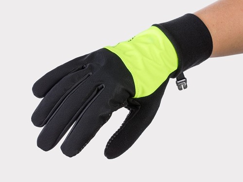 Rukavice BONTRAGER Circuit windshell WSD black yellow 
