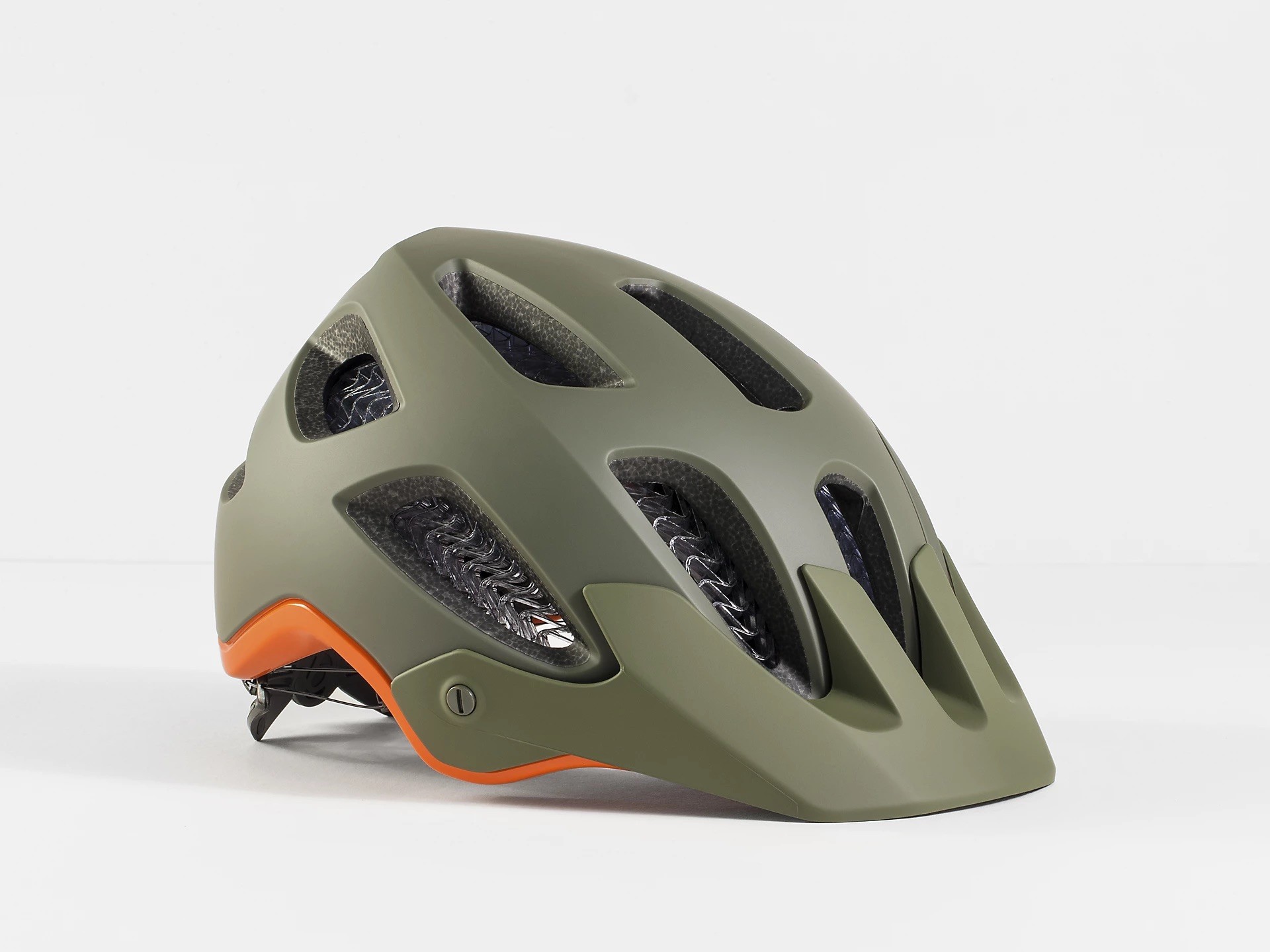 Helma Bontrager RALLY WaveCel green orange