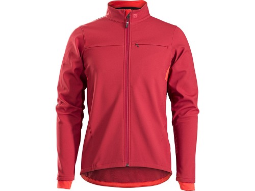 Bunda Bontrager CIRCUIT Softshell red