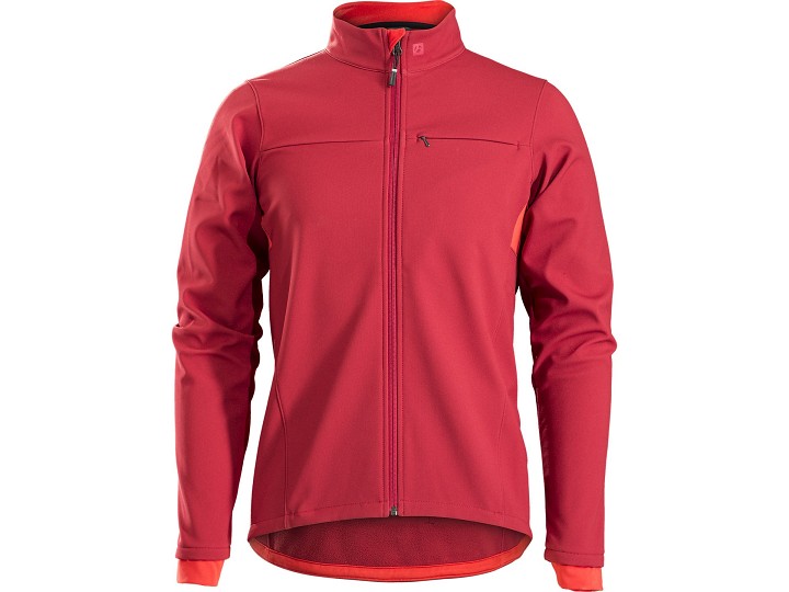 Bunda Bontrager CIRCUIT Softshell red