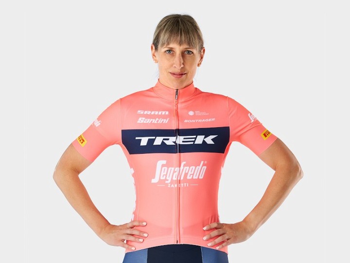 Dres Santini Replika Trek Segafredo WSD radiactive coral 2022