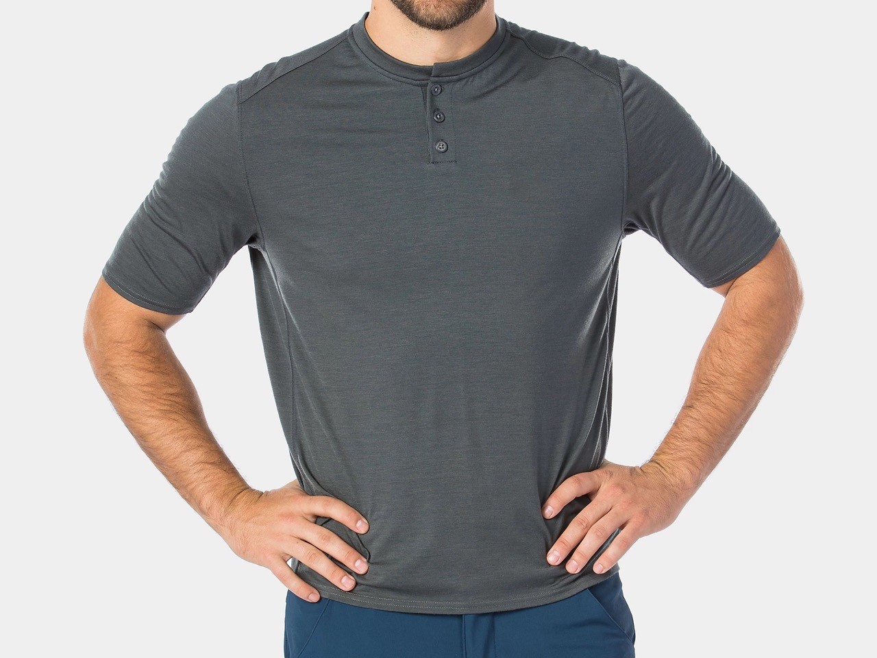 Triko Bontrager Adventure Hanley wool blk