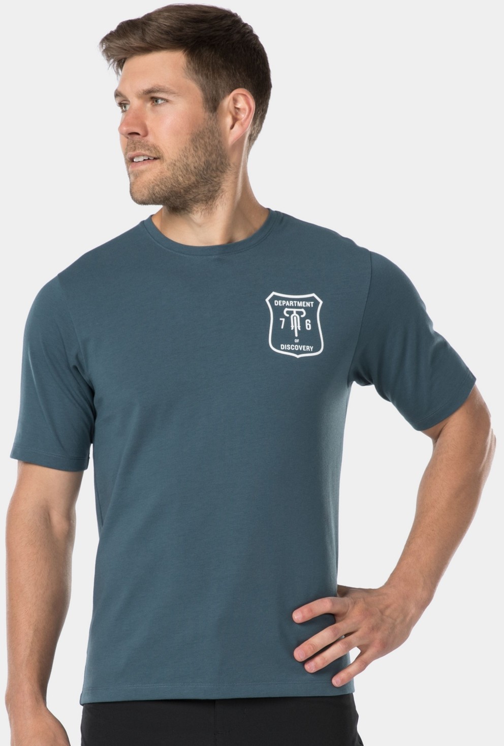 Triko Bontrager Evoke Tech blue