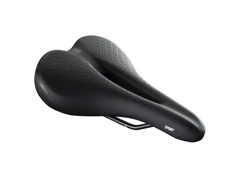 Sedlo BONTRAGER Sport WSD blk