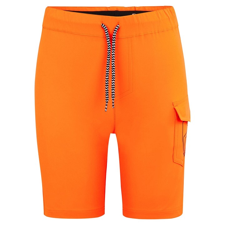 Kalhoty Ziener NISAKI JR X-Fusnction orange