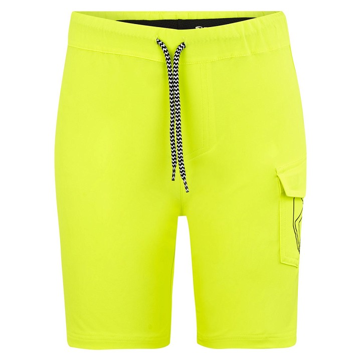 Kalhoty Ziener NISAKI JR X-Fusnction yellow