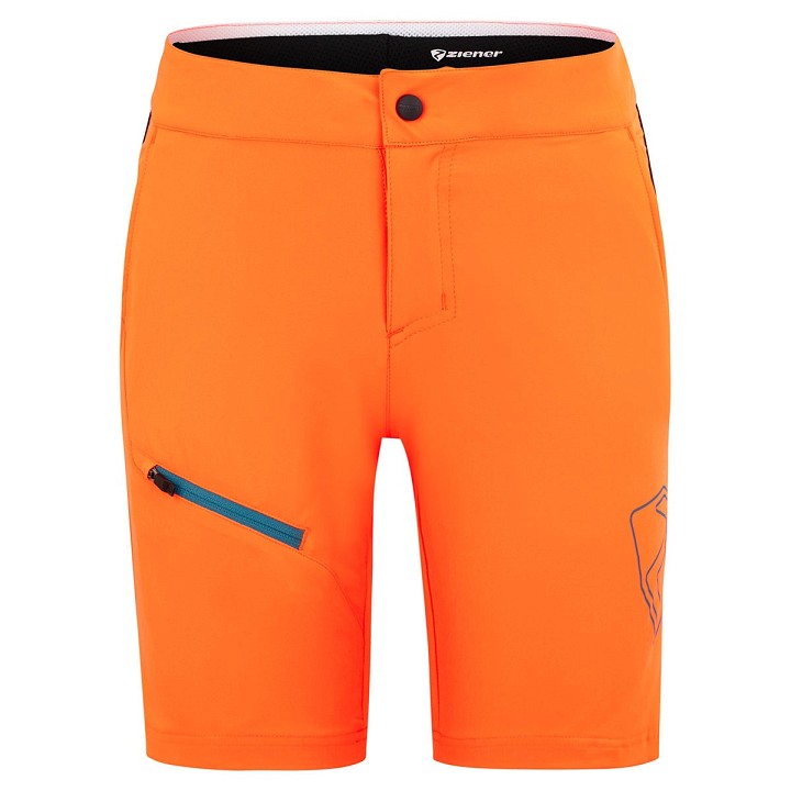 Kalhoty Ziener NATSU JR X-Function orange