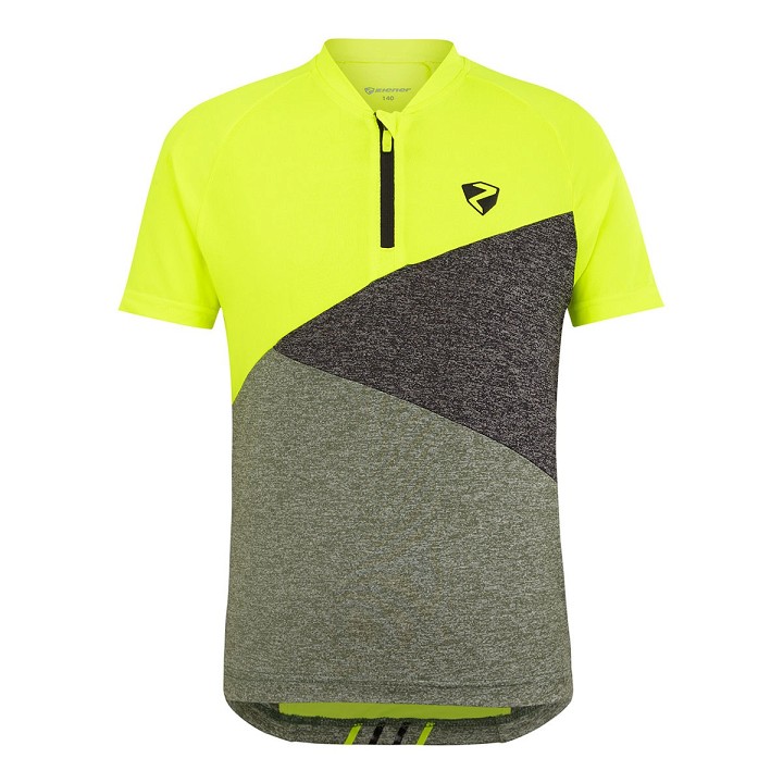 Dres Ziener NACIS JR yellow grey