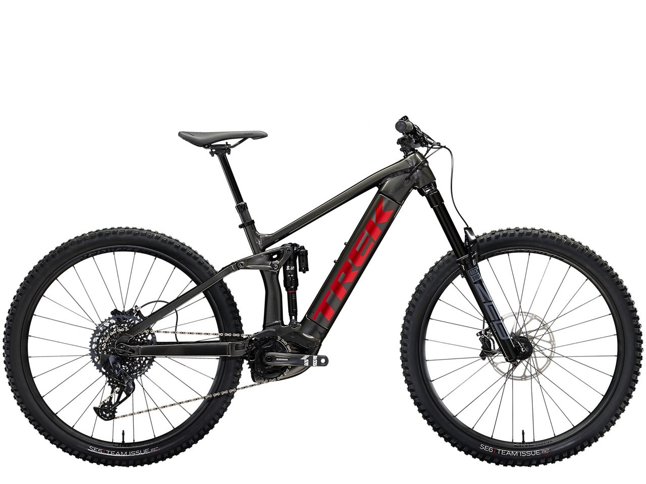 TREK Rail 9 Gen 3 GX AXS Gloss Dnister Black