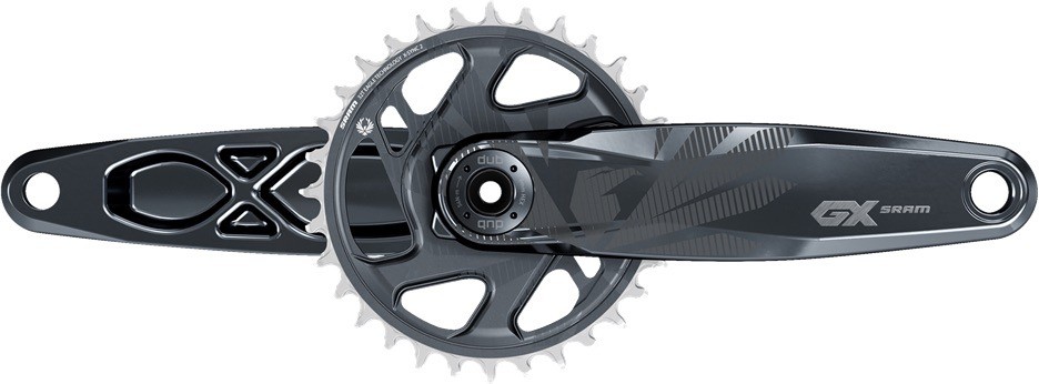 Kliky Sram GX Eage 175 32z boost 148