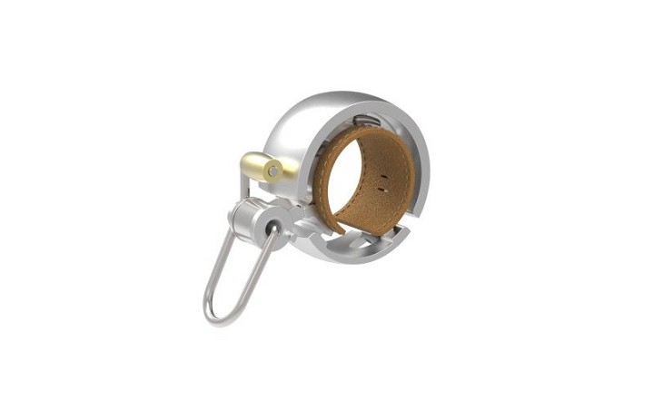 Zvonek KNOG OI Lux Small Silver