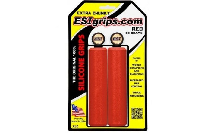 Gripy ESI CHUNKY EXTRA red