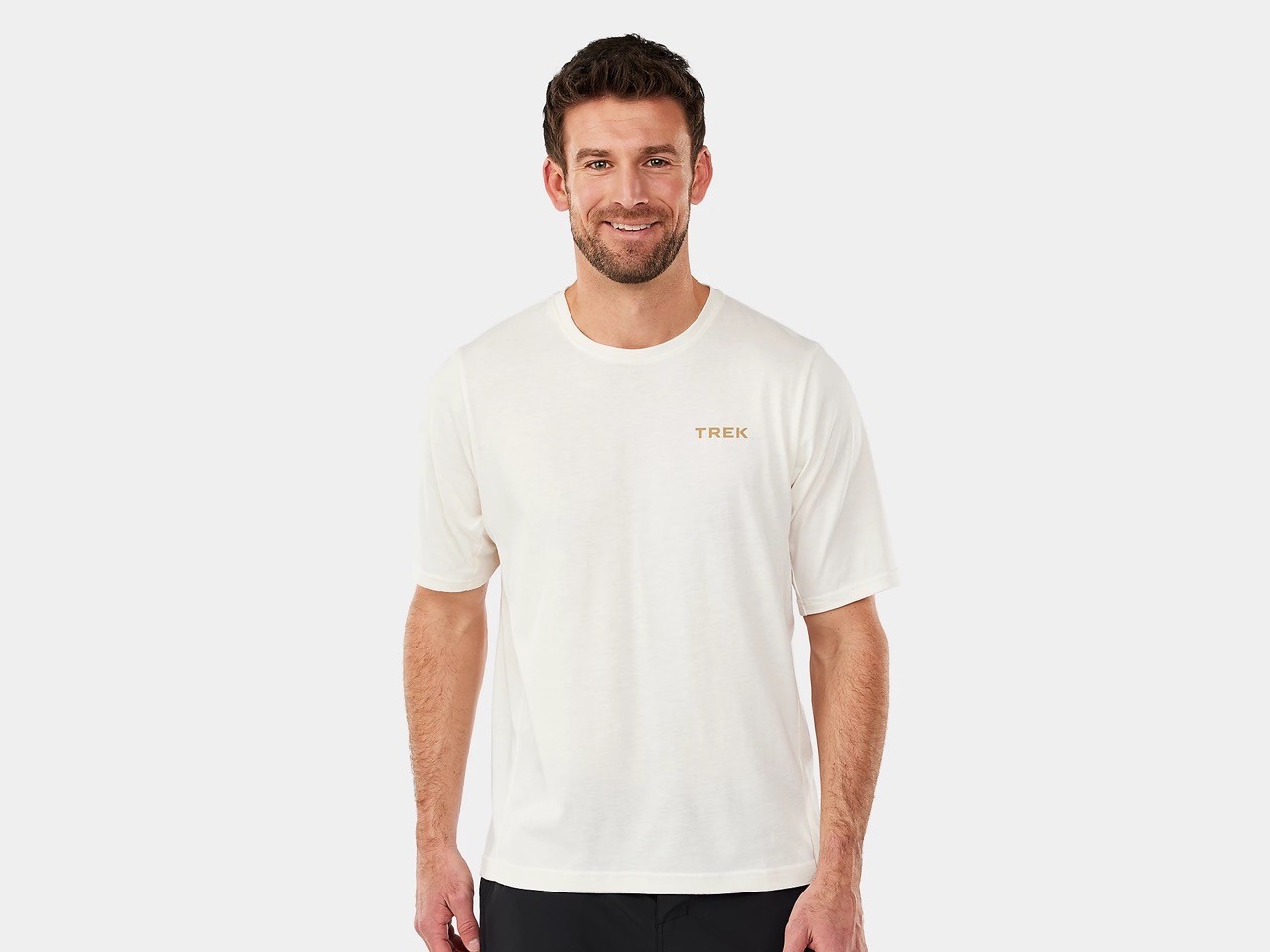 Dres TREK  Evoke Mountain Tech Tee white