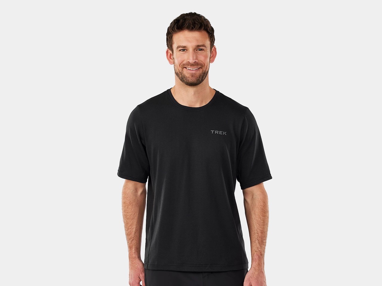 Dres TREK  Evoke Mountain Tech Tee Black