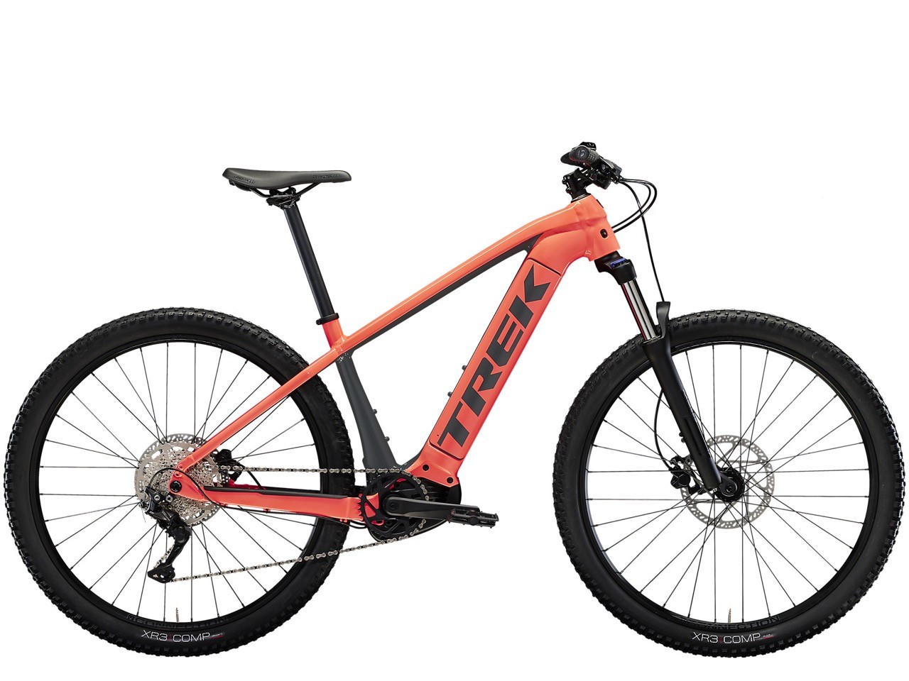 TREK Powerfly 4 Gen 4 Living Coral /Solid Charcoal