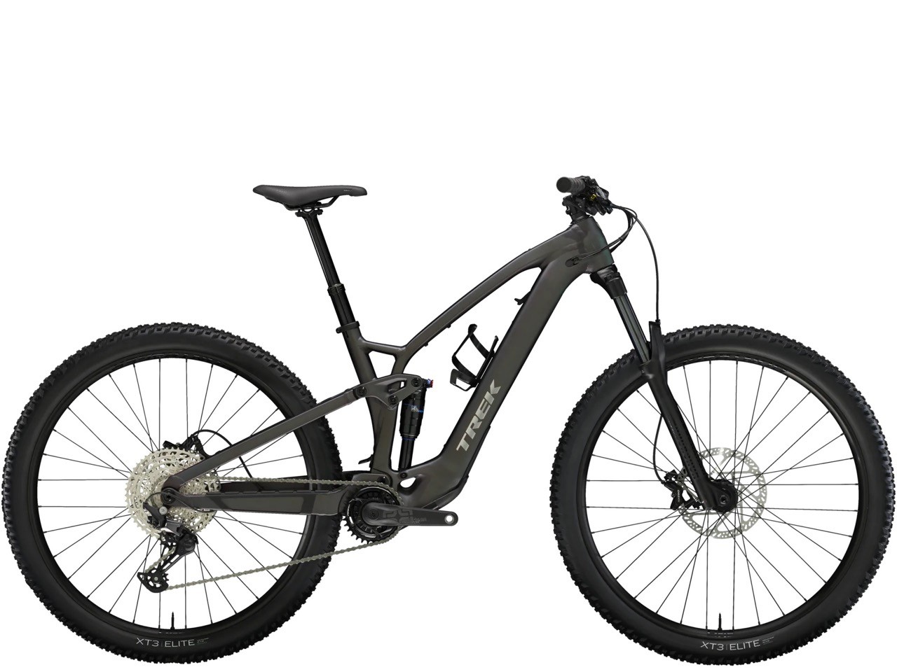 TREK Fuel EXe 5 Matte Dnister Black