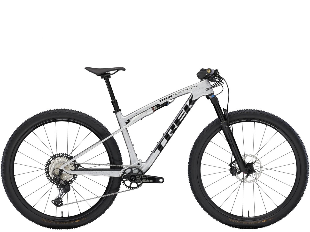 TREK Supercaliber SLR 9.8 XT Argent Drizzle