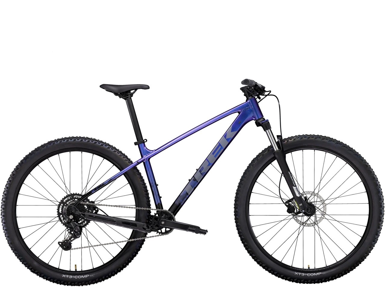 TREK Marlin 5 Gen 3 Purple Flip To Trek Black Fade