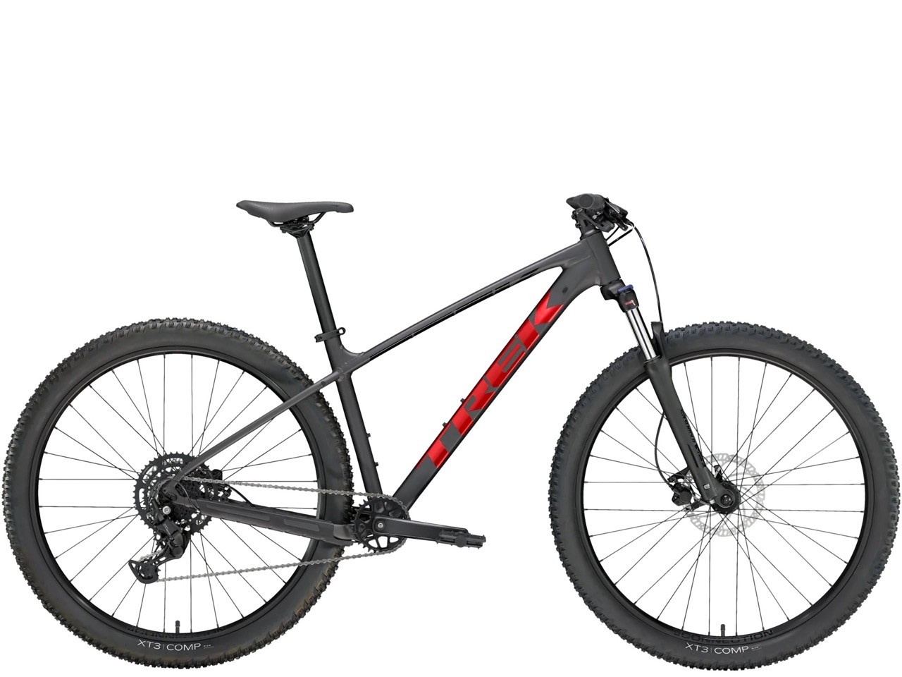 TREK Marlin 5 Gen 3 Matte Dnister Black