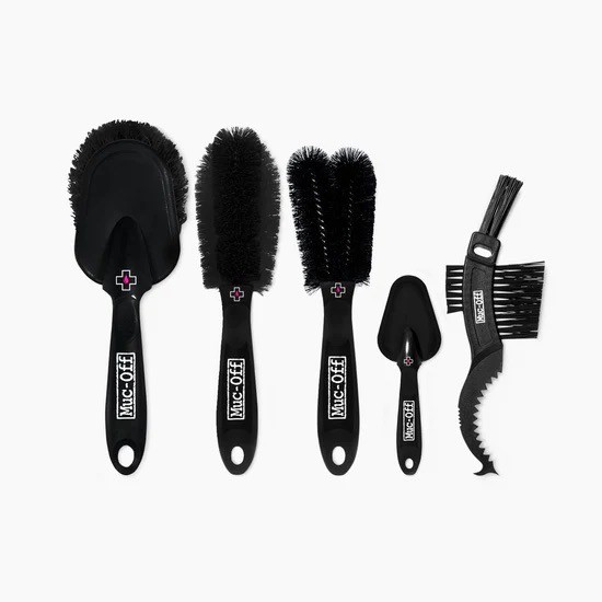MucOff Brush Set 5x