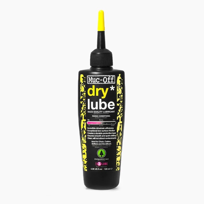 MucOff Chain Lube Dry 125 ml