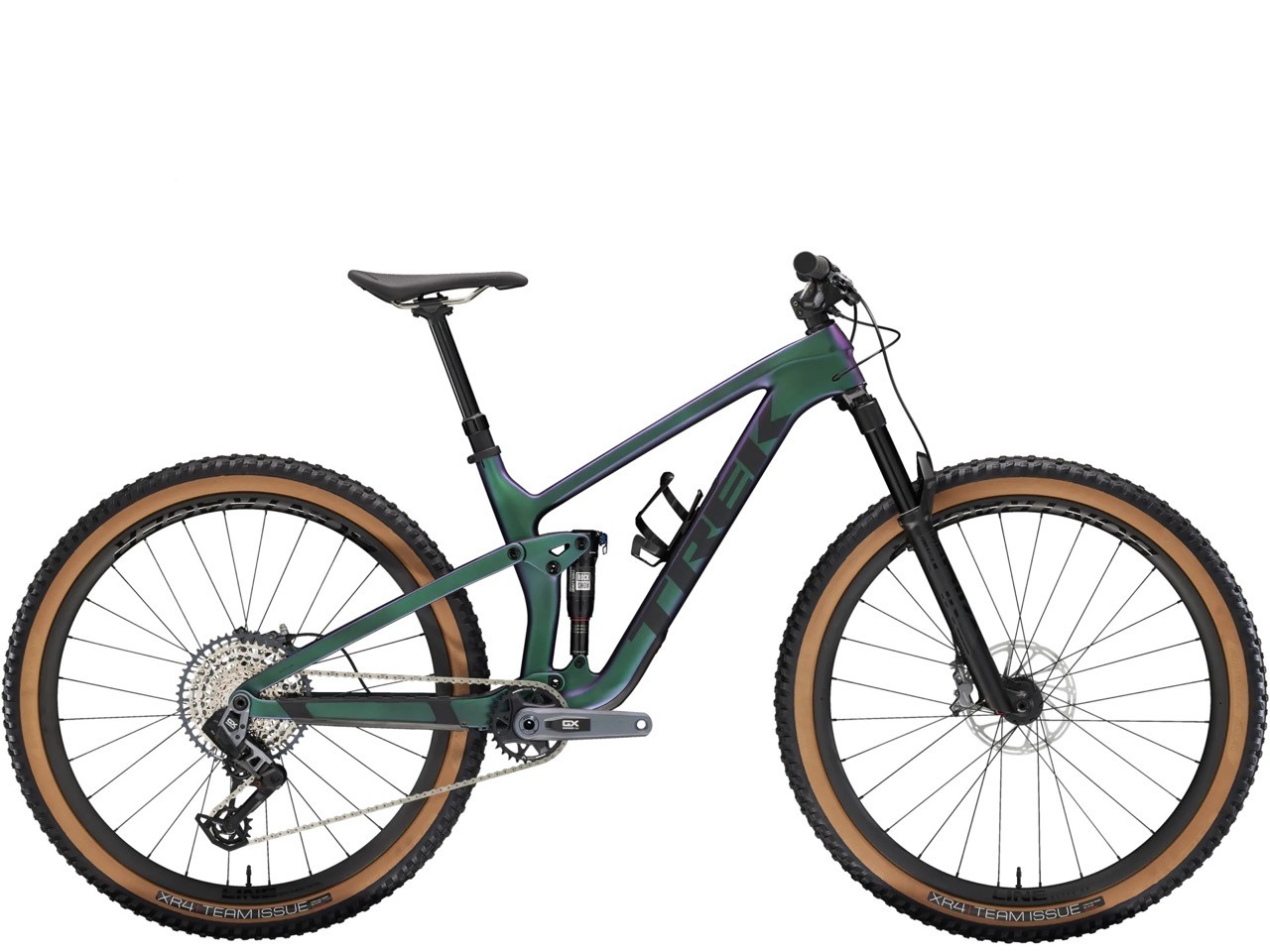 TREK Top Fuel 9.8 GX AXS T-Type Matte Emerald Iris