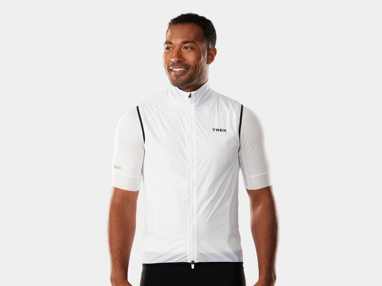 Vesta TREK Circuit Windshell Cycling White