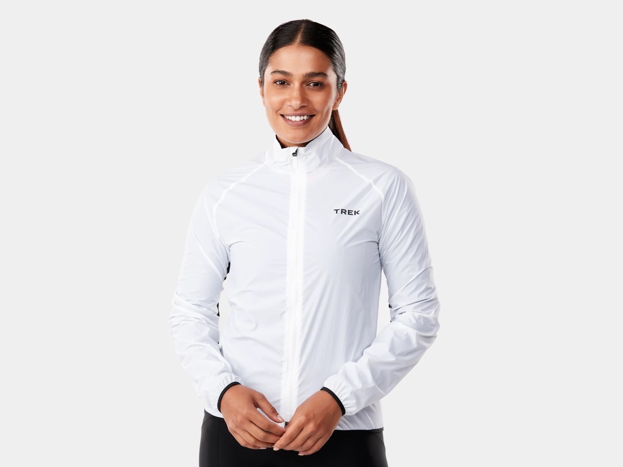 Bunda TREK Circuit Windshell Cycling WSD White