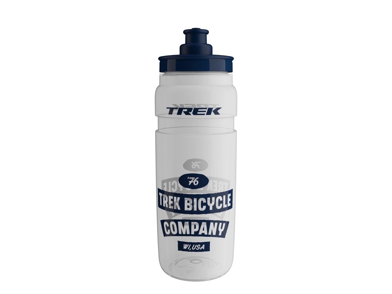 Láhev TREK Fly Dark Blue/Clear 750ml
