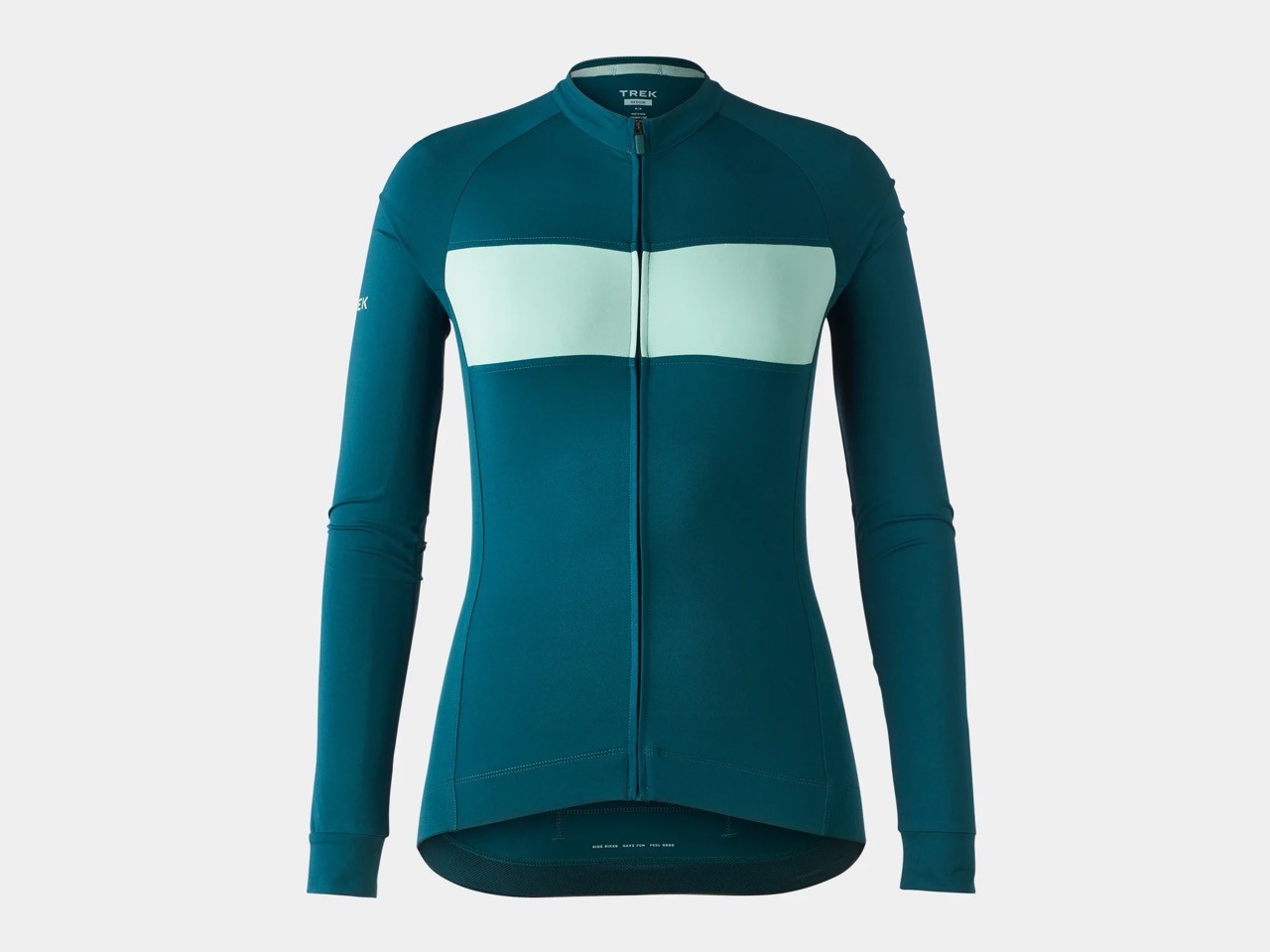 Dres TREK Circuit LTD dlouhý rukáv WSD Juniper/Teal